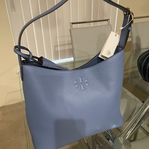 Blue Original Tory Burch Shoulder Bag - Picture 1 of 3